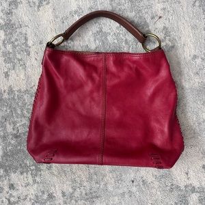 Lucky Brand Vintage inspired hobo handbag